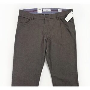 Brax NWT Cooper Fancy Pants 38x34 (38x30) Two-Tone Cotton Stretch Performance